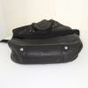 Shopping bag Prada Daino in pelle nera - Detail D5 thumbnail