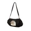 Prada bag worn on the shoulder or carried in the hand in black leather - 00pp thumbnail
