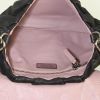 Prada bag worn on the shoulder or carried in the hand in black leather - Detail D2 thumbnail