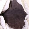 Bolso de mano Bottega Veneta Sloane en cuero trenzado blanquecino - Detail D2 thumbnail