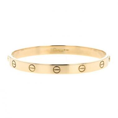 Cartier Love bracelet in yellow gold