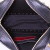 Valentino Garavani Rockstud Camera shoulder bag in black leather - Detail D2 thumbnail