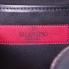 Valentino Garavani Rockstud Camera shoulder bag in black leather - Detail D3 thumbnail