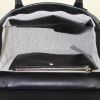 Versace shoulder bag in black leather - Detail D3 thumbnail
