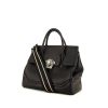 Versace Palazzo Empire large model handbag in black leather - 00pp thumbnail