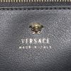 Versace Palazzo Empire large model handbag in black leather - Detail D4 thumbnail