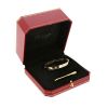 Bracelet Cartier VOIR TOUTES LES VENTES en or jaune et diamants, taille 17 - Detail D2 thumbnail
