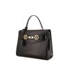 Versace Icone handbag in black leather - 00pp thumbnail