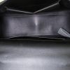 Versace Icone handbag in black leather - Detail D2 thumbnail