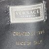 Bolso de mano Versace Icone en cuero negro - Detail D4 thumbnail