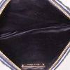 Miu Miu pouch in black quilted leather - Detail D2 thumbnail
