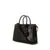 Saint Laurent Sac de jour Baby handbag in black leather - 00pp thumbnail