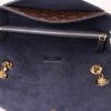 Louis Vuitton Victoire handbag in brown monogram canvas and black leather - Detail D3 thumbnail