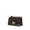 Versace Palazzo Empire shoulder bag in black leather - 00pp thumbnail
