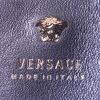 Borsa a tracolla Versace Palazzo Empire in pelle nera - Detail D4 thumbnail