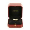 Cartier Trinity ring in 3 golds,  diamonds and enamel - Detail D2 thumbnail