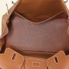 Hermes Birkin 25 cm handbag in gold togo leather - Detail D3 thumbnail
