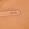 Hermes Birkin 25 cm handbag in gold togo leather - Detail D5 thumbnail