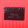 Fendi pouch in red Geranium leather - Detail D3 thumbnail