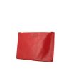 Pochette Saint Laurent en cuir rouge - 00pp thumbnail