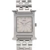 Hermes Heure H watch in stainless steel Ref:  HH1.210 Circa  2005 - 00pp thumbnail