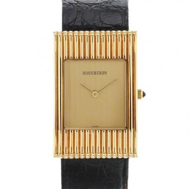 Boucheron Reflet watch in yellow gold Circa  2000
