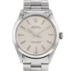 Rolex Oyster Perpetual watch in stainless steel Ref:  1002 Circa  1975 - 00pp thumbnail