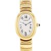 Reloj Cartier Baignoire de oro amarillo 18k Ref :  1954 Circa  2000 - 00pp thumbnail