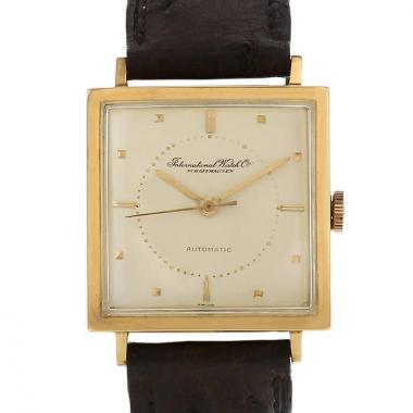 Orologio IWC in oro giallo Circa  1960