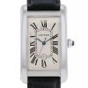 Cartier Tank Américaine watch in white gold Ref:  1741 Circa  2000 - 00pp thumbnail
