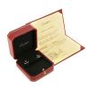 Pendientes Cartier Amulette en oro rosa,  ónix y diamantes - Detail D2 thumbnail