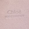 Chloé Faye small model shoulder bag in suede and beige leather - Detail D3 thumbnail