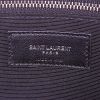 Saint Laurent Sac de jour small model handbag in varnished pink grained leather - Detail D4 thumbnail