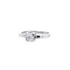 Dinh Van Cube large model ring in white gold and diamond - 00pp thumbnail