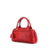 Celine Vintage handbag in red leather - 00pp thumbnail
