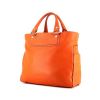 Celine Boogie handbag in orange leather - 00pp thumbnail