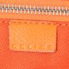 Celine Boogie handbag in orange leather - Detail D3 thumbnail