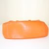 Celine Boogie handbag in orange leather - Detail D4 thumbnail