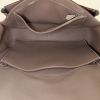 Hermès Steve shoulder bag in etoupe togo leather - Detail D2 thumbnail