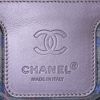 Bolso Cabás Chanel Coco Cocoon en lona acolchada caqui y cuero caqui - Detail D3 thumbnail