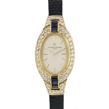 Montre Vacheron Constantin en or jaune Vers  1960