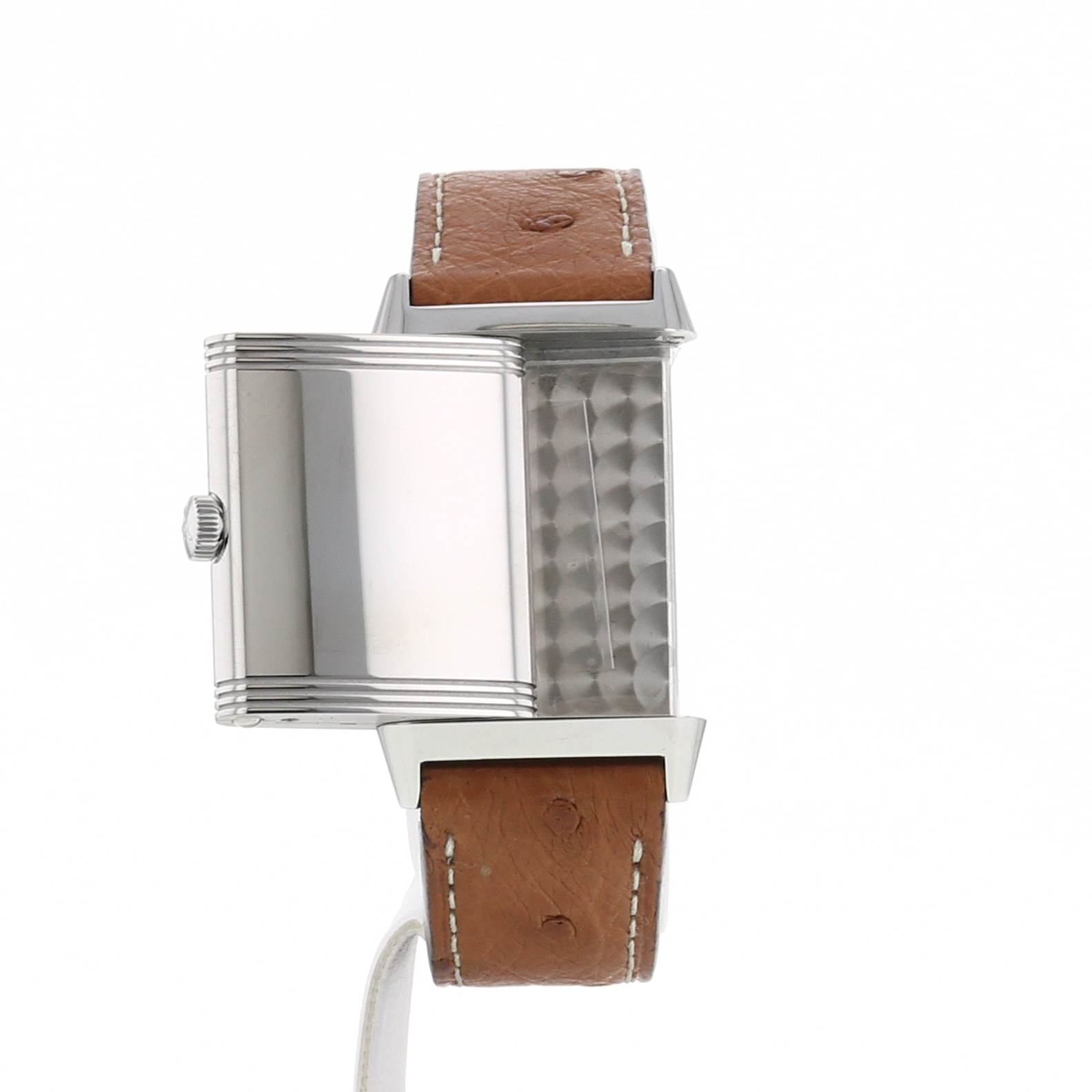 Montre Jaeger Lecoultre Reverso en acier Ref :  212.8.62 Vers  2010 - Detail D2