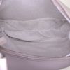 Hermès Goya handbag in tourterelle grey Swift leather - Detail D2 thumbnail