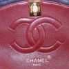 Chanel Vintage handbag in blue quilted leather - Detail D4 thumbnail