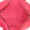 Bolso de mano Louis Vuitton Soufflot en cuero Epi rojo - Detail D2 thumbnail