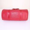 Bolso de mano Louis Vuitton Soufflot en cuero Epi rojo - Detail D4 thumbnail
