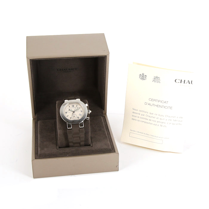Montre Chaumet Class One en acier Vers  2000 - Detail D2