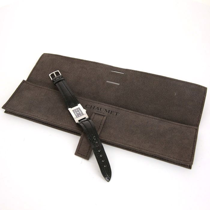 Montre Chaumet Style en acier Vers  2000 - Detail D2