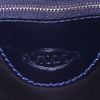 Tod's shoulder bag in navy blue leather - Detail D3 thumbnail