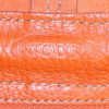 Bolso Cabás Tod's D-Bag en cuero esmaltado naranja - Detail D3 thumbnail